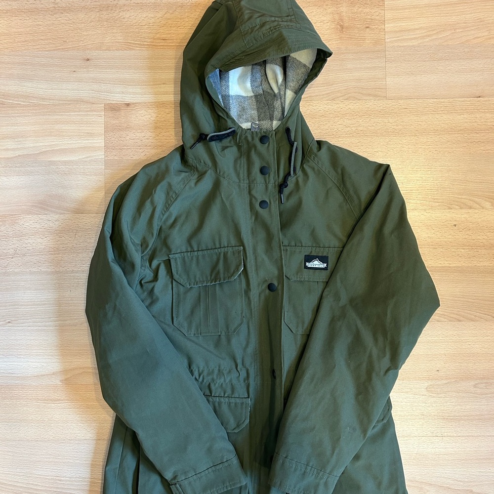 Penfield Green Hooded Jacket